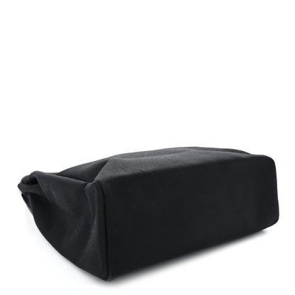 Hermes Toile Vache Calfskin Herbag 39 MM Black 4 of 10