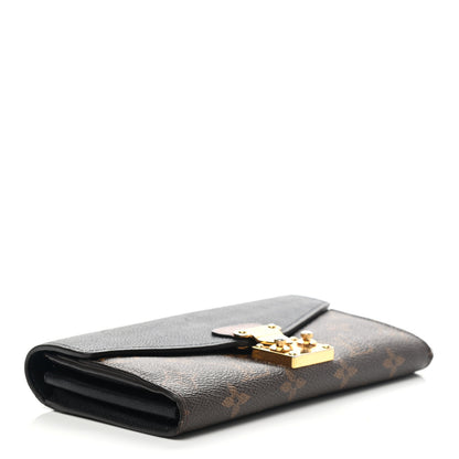 Louis Vuitton Monogram Pallas Wallet Black 4 of 16