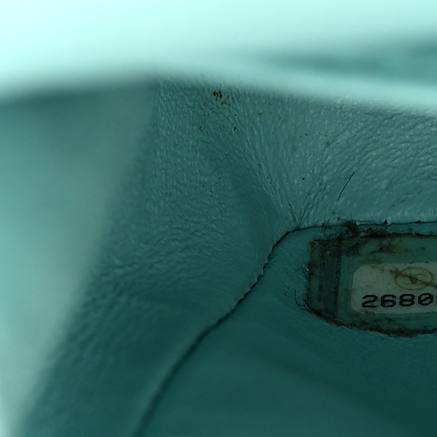 Chanel Caviar Quilted Medium Double Flap Light Blue 7 of 11