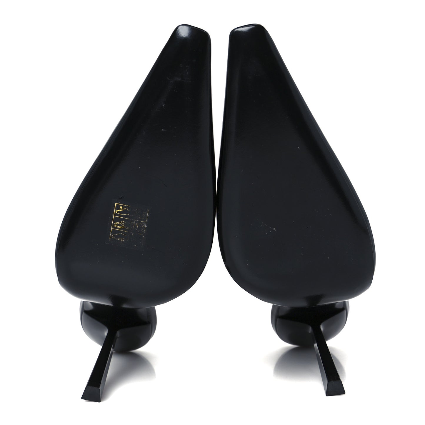 Patent Madame 115mm Slingback Pumps 38.5 Black
