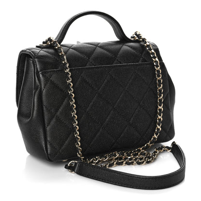 Chanel Caviar Quilted Small Business Affinity Flap Black 2 of 8