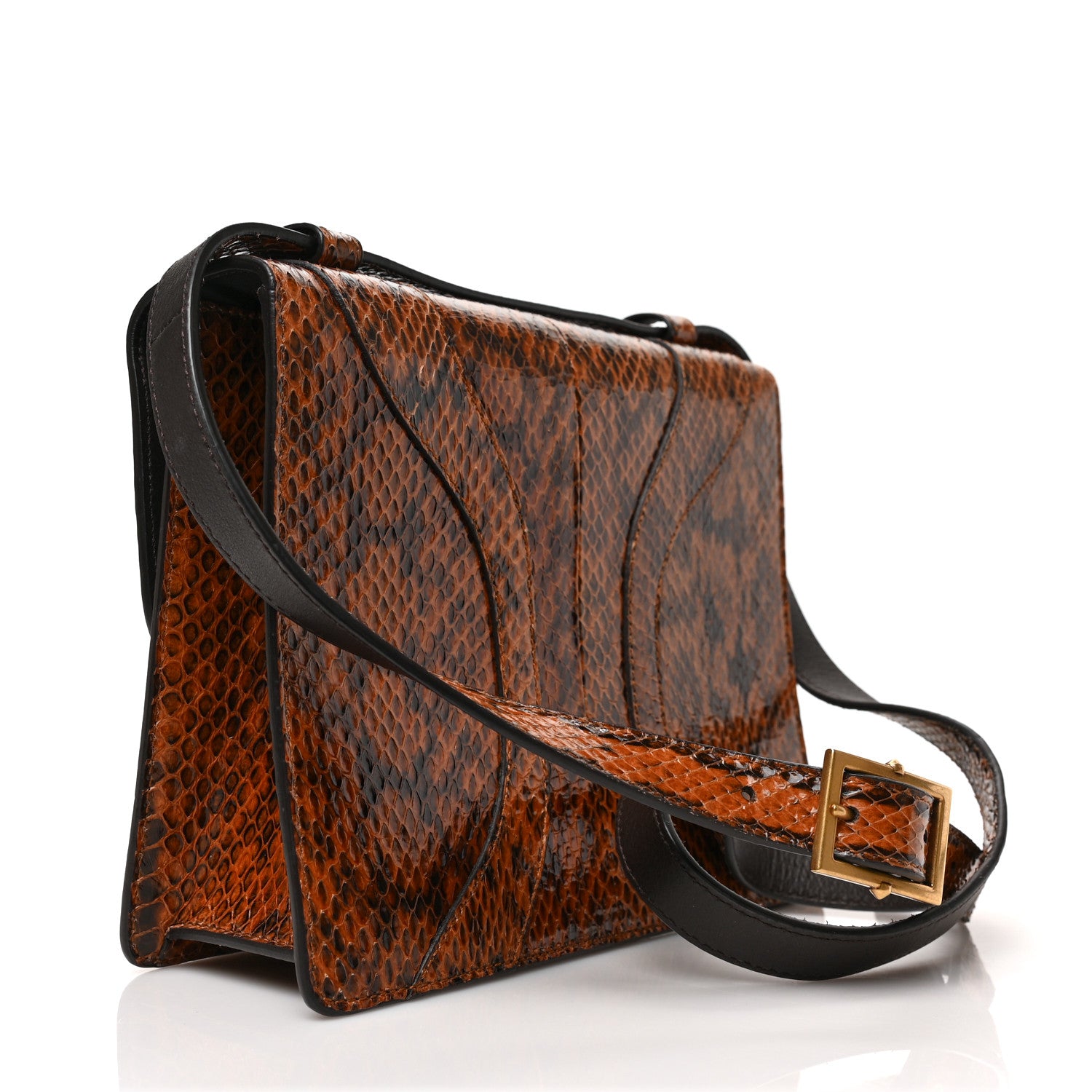 Gucci Elaphe Radiata Crystal Osiride Shoulder Bag Bright Cuir Ruby 4 of 17