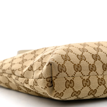 Gucci Monogram Medium Flat Messenger Bag Off White 8 of 9