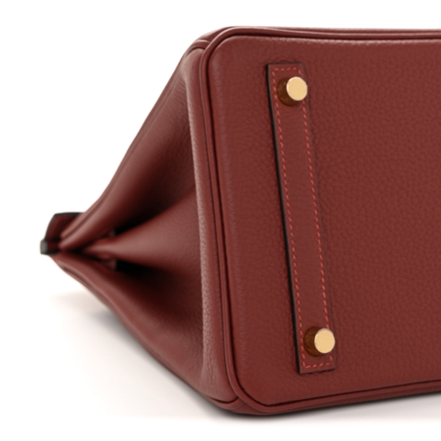 Hermes Togo Birkin 30 Rouge H 9 of 11