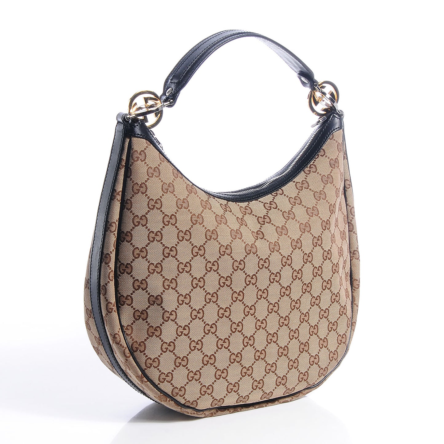 Monogram GG Twins Medium Hobo