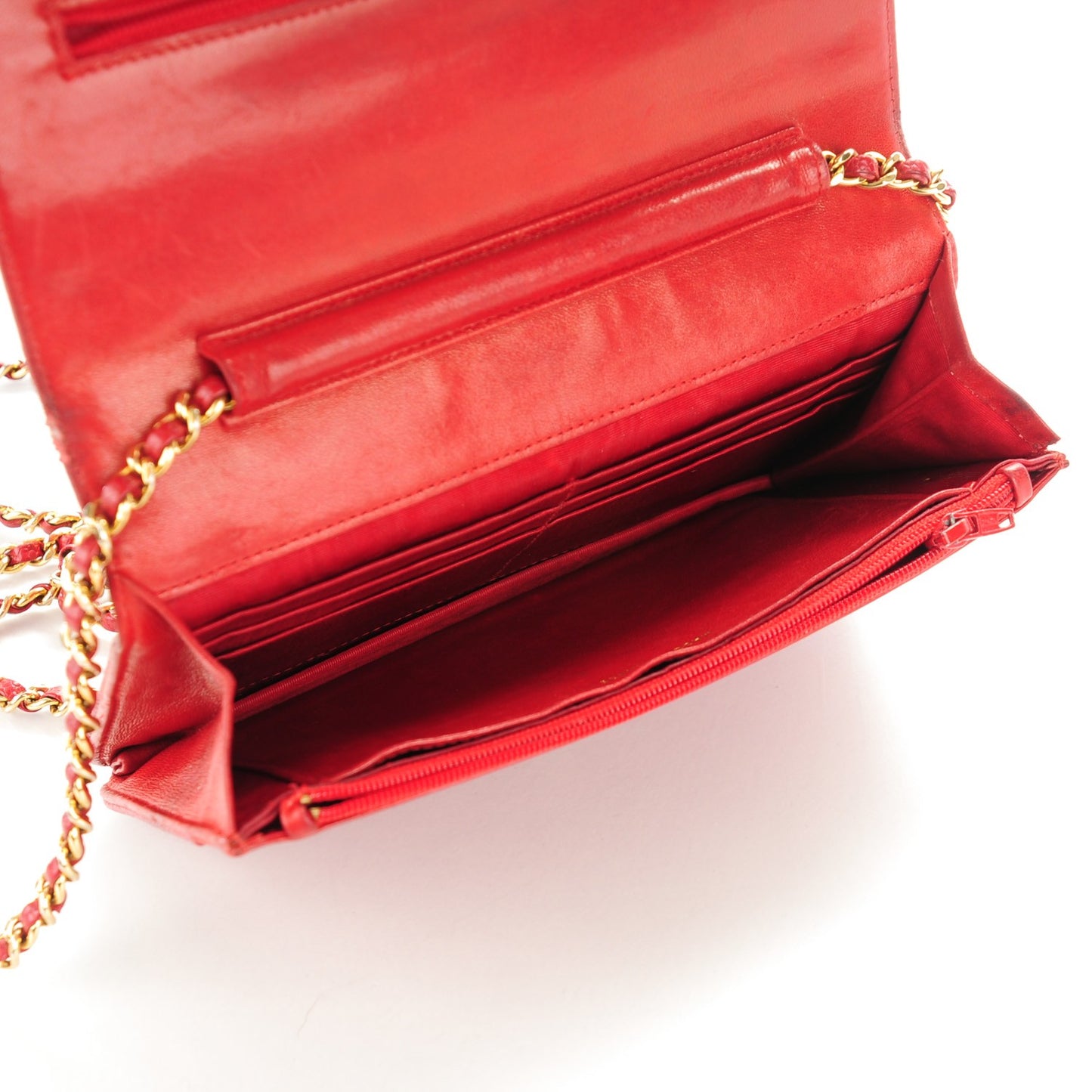 Caviar Timeless CC Wallet On Chain WOC Red