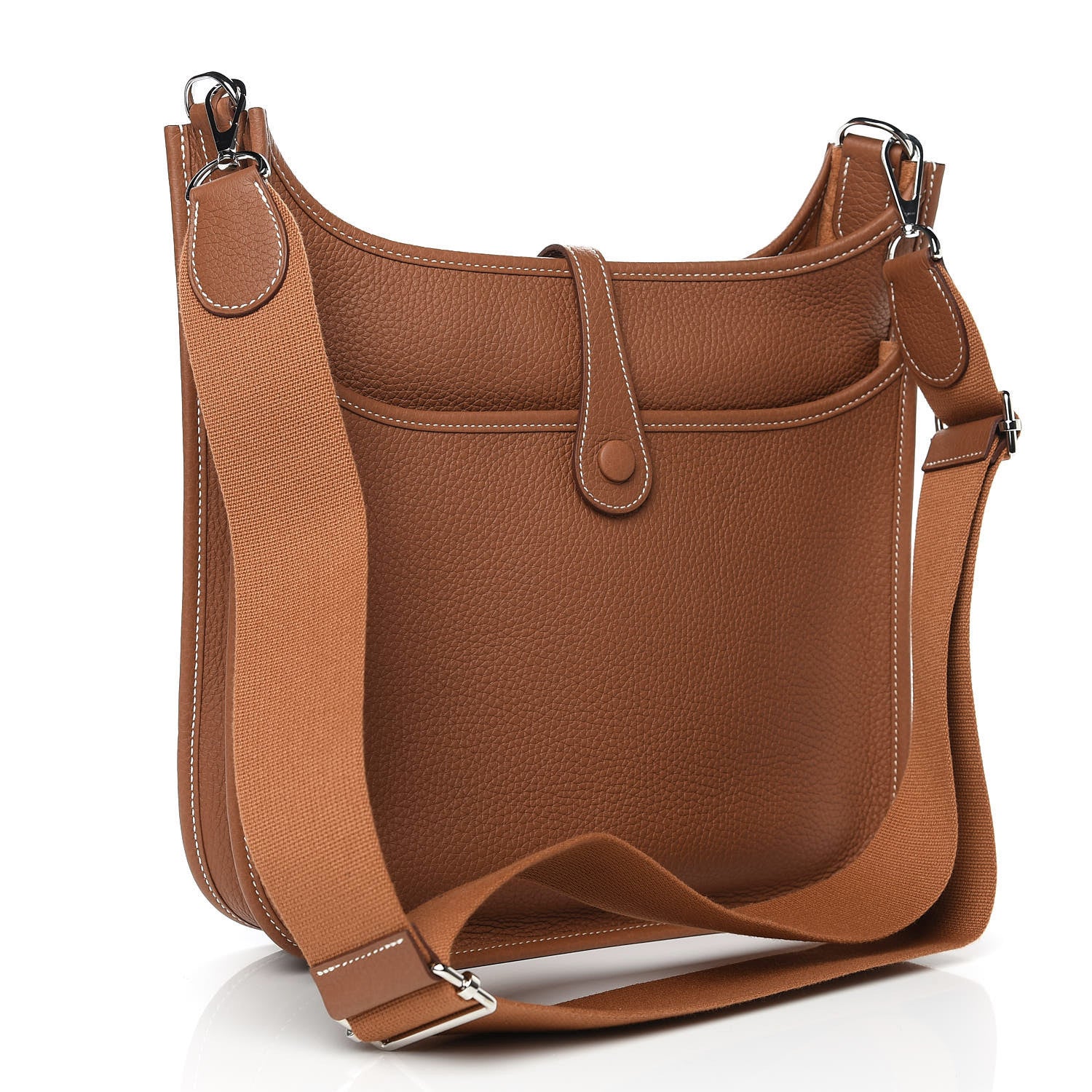 Hermes Taurillon Clemence Evelyne III PM Gold 3 of 10