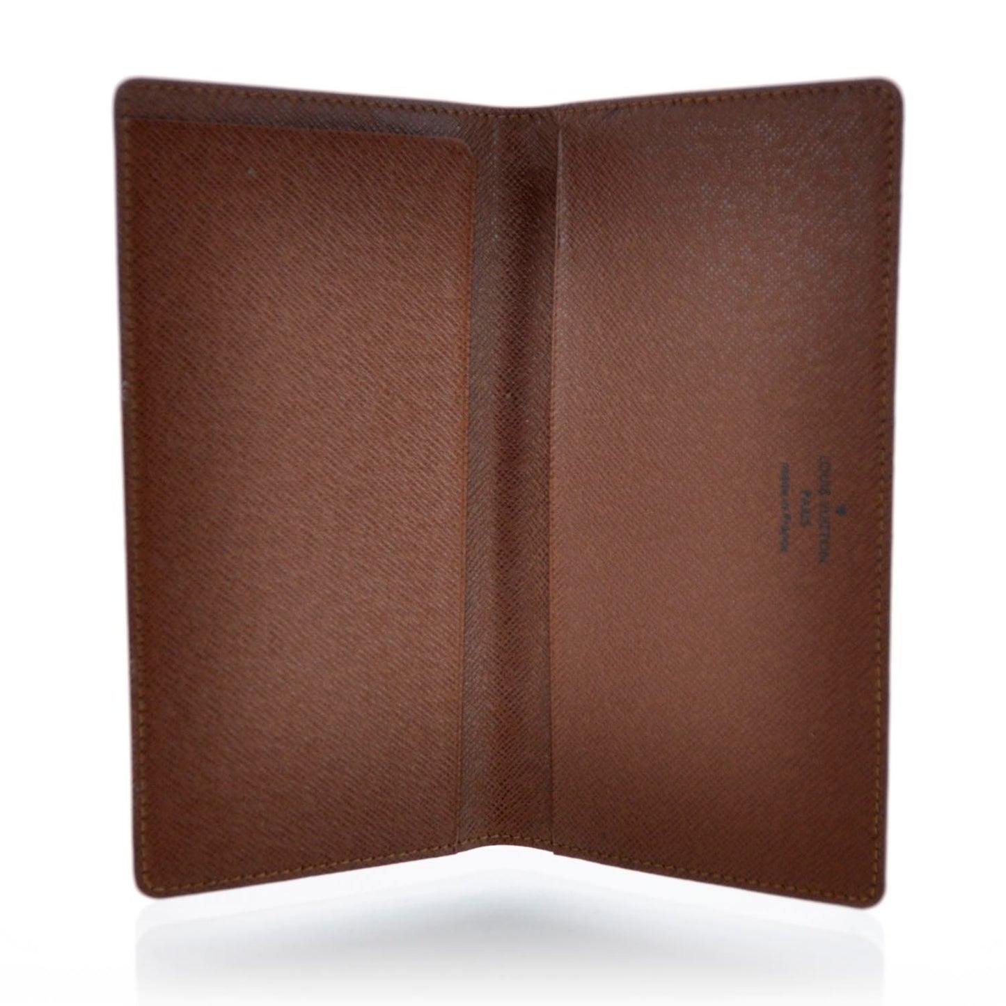 Monogram Simple Checkbook Holder
