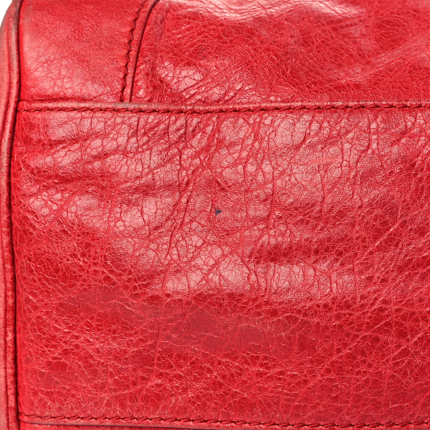 Balenciaga Agneau Giant 12 Gold Hardware Velo Rouge Cardinal 12 of 15