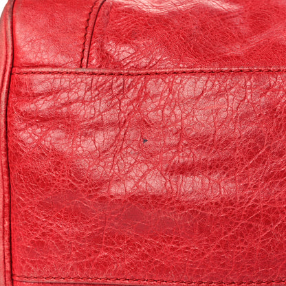 Balenciaga Agneau Giant 12 Gold Hardware Velo Rouge Cardinal 12 of 15