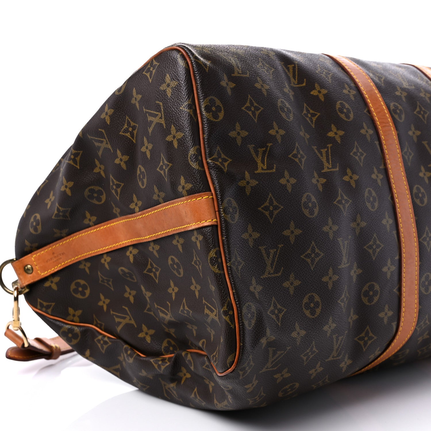 Louis Vuitton Monogram Keepall Bandouliere 55 9 of 32