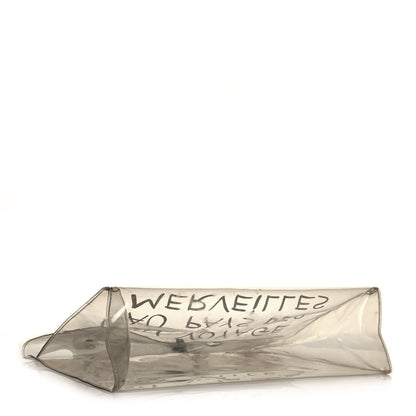 Hermes Vinyl Souvenir De L'Exposition Kelly Transparent 4 of 14