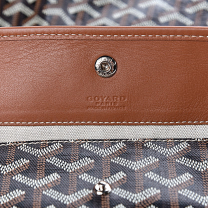 Goyard Goyardine Saint Louis GM Black Gold 7 of 28
