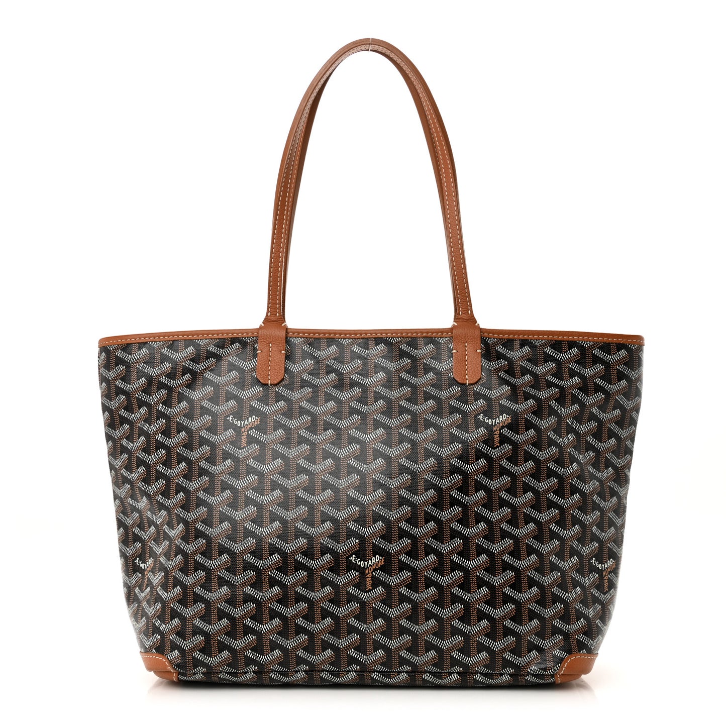 Goyardine Artois PM Black Gold