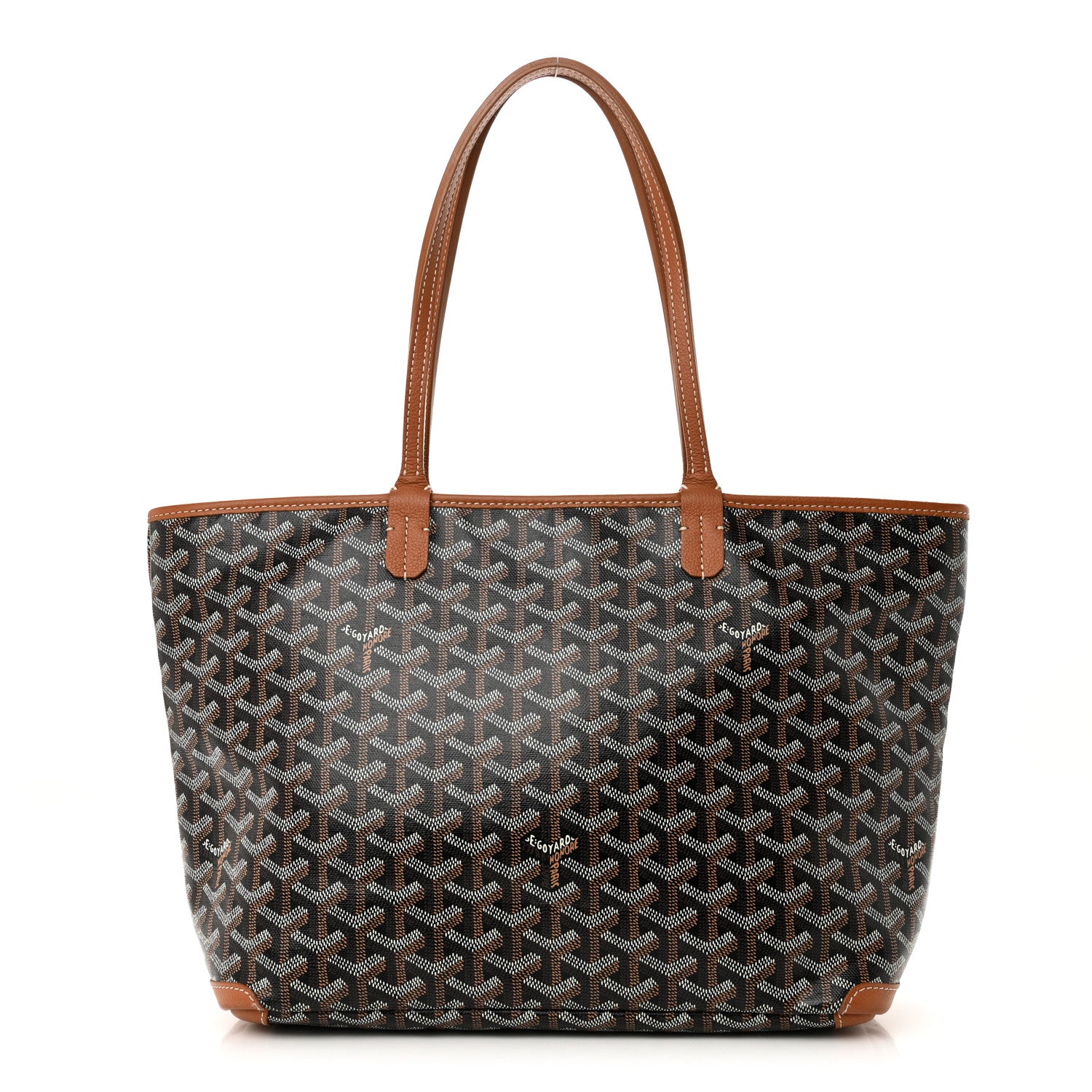 Goyard Goyardine Artois PM Black Gold 3 of 11