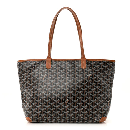 Goyard Goyardine Artois PM Black Gold 3 of 11