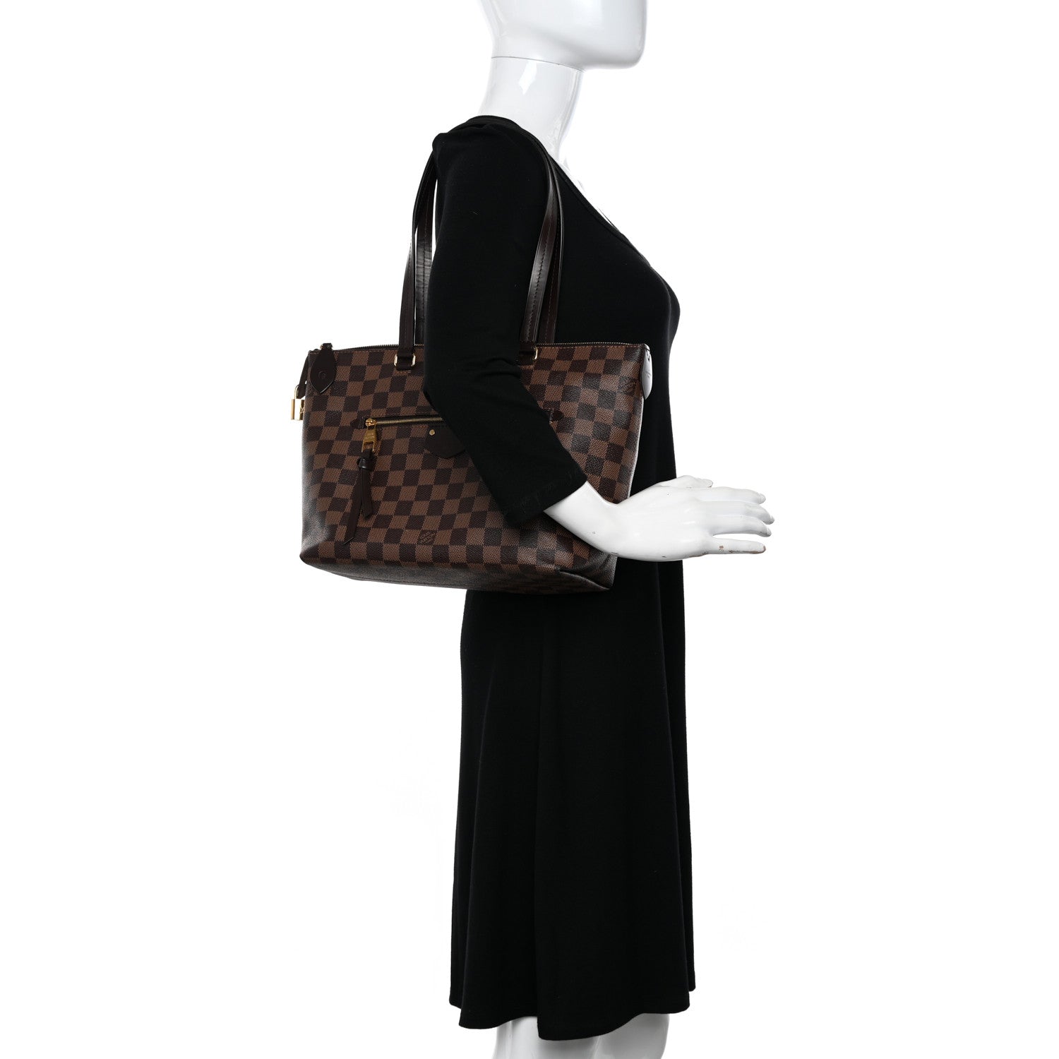 Louis Vuitton Damier Ebene Iena PM 2 of 11
