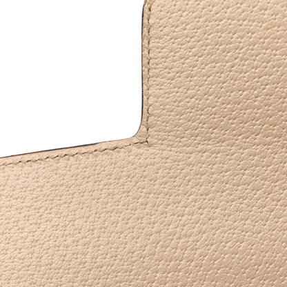 Gucci GG Supreme Monogram Textured Dollar Calfskin Horsebit 1955 Shoulder Bag Beige Mystic White Oatmeal 12 of 15