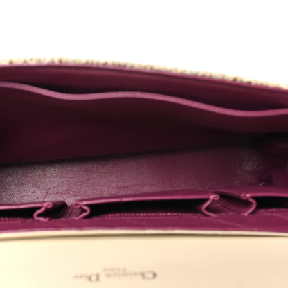 Christian Dior Tweed Medium Miss Dior Flap Beige 5 of 9
