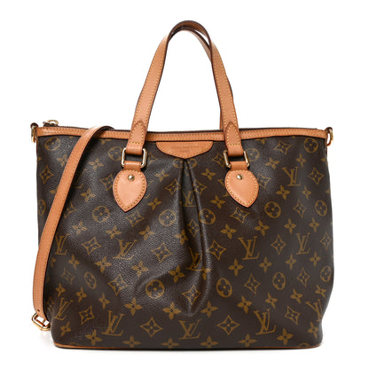 Louis Vuitton Monogram Palermo PM 1 of 9