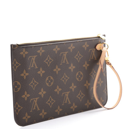 Louis Vuitton Monogram Neverfull MM GM Pochette 2 of 7