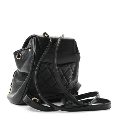 Chanel Caviar Quilted Mini Business Affinity Backpack Black 2 of 10