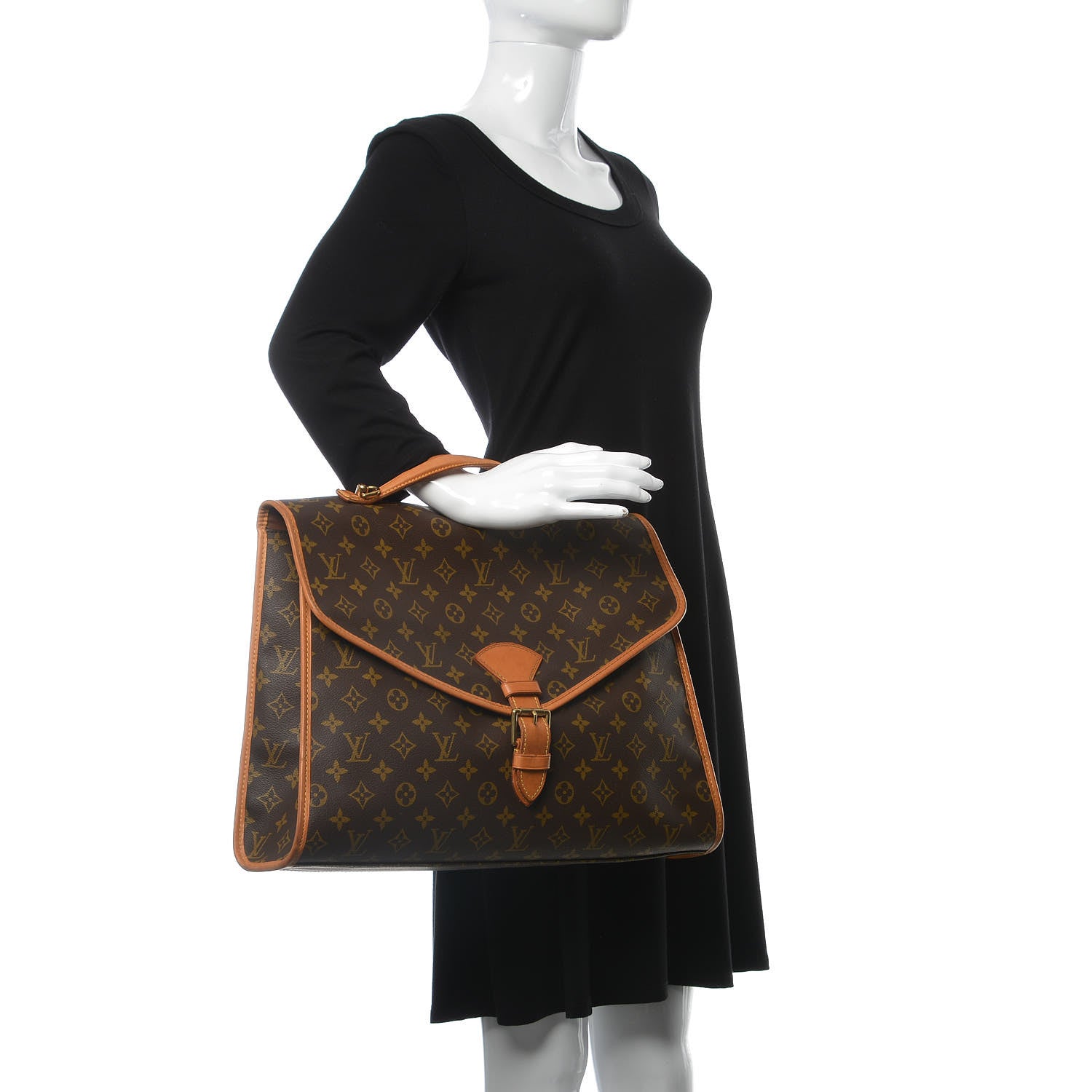 Louis Vuitton Monogram Beverly GM Briefcase 2 of 14