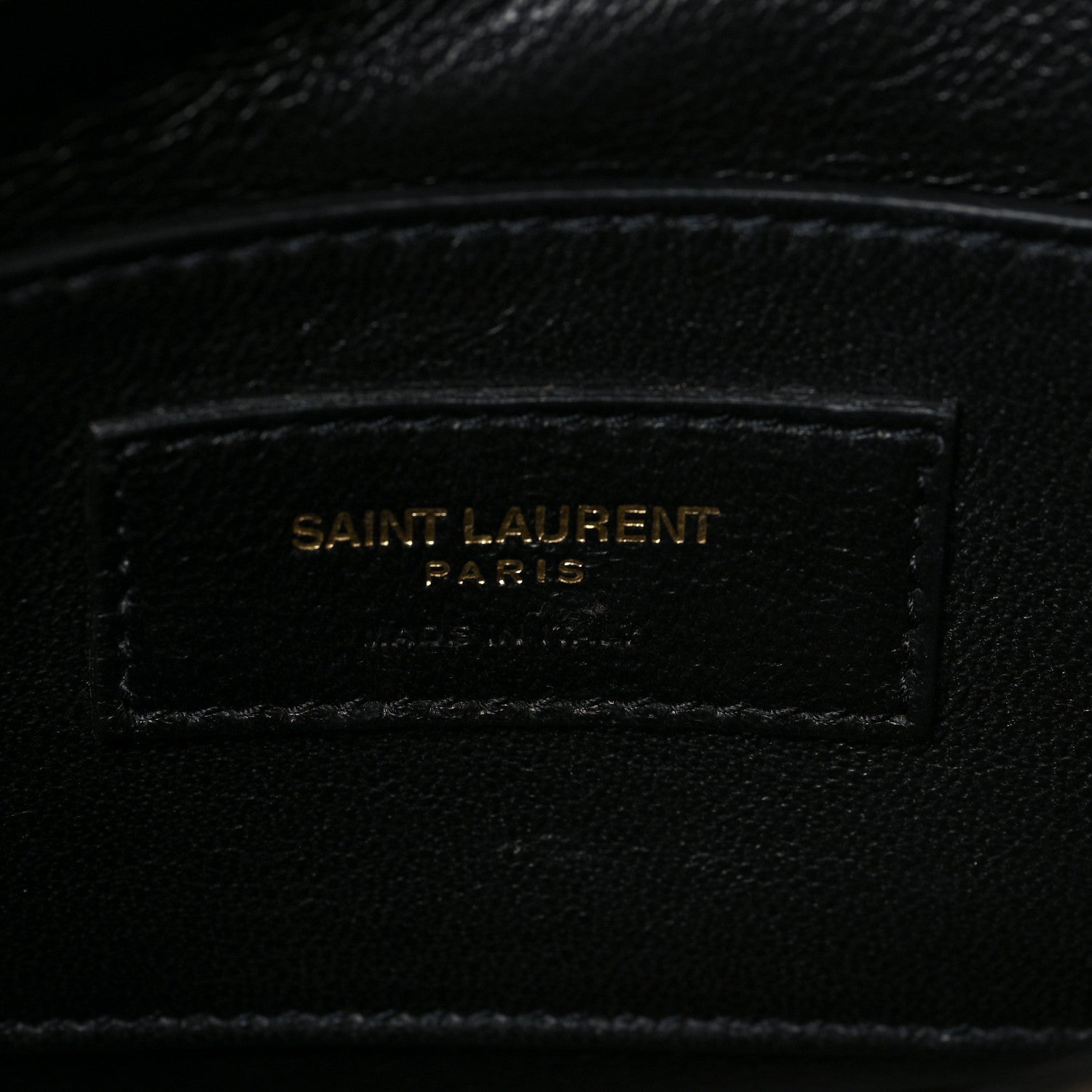 Saint Laurent Lambskin Matelasse Chevron Monogram Small Sulpice Bag Sable Beige 6 of 8
