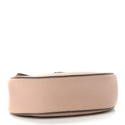 Chloe Grained Lambskin Mini Drew Shoulder Bag Cement Pink 4 of 11
