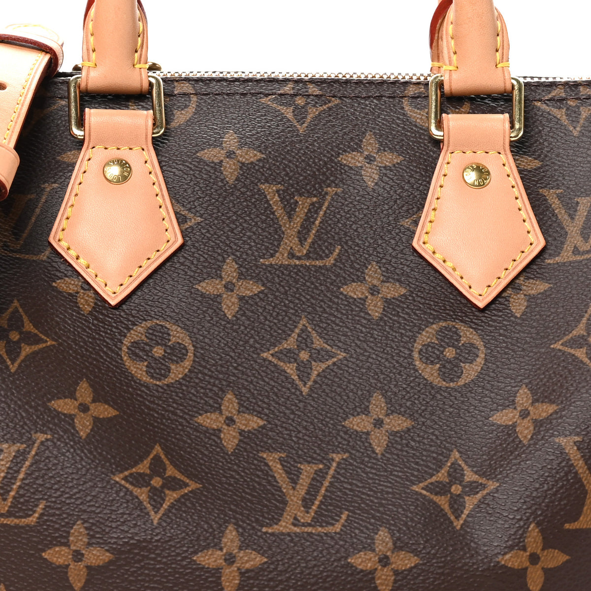 Louis Vuitton Monogram Speedy Bandouliere 25 7 of 10