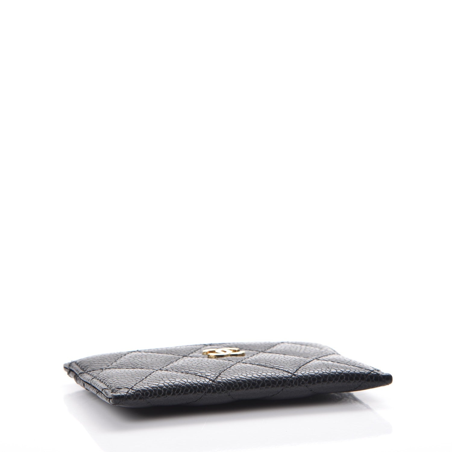 Chanel Caviar Quilted Card Holder Black 4 of 8