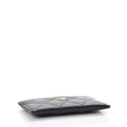 Chanel Caviar Quilted Card Holder Black 4 of 8