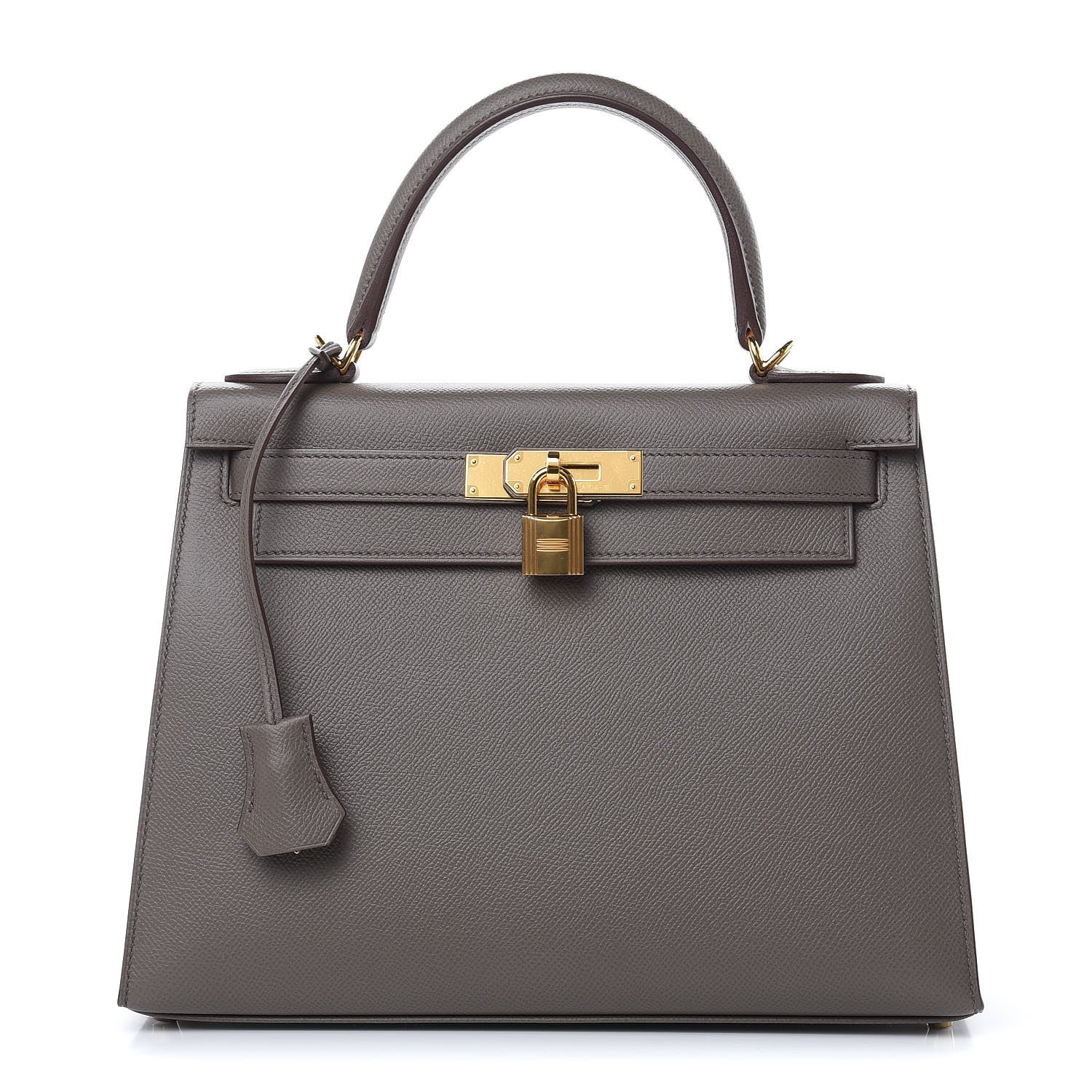 Hermes Epsom Kelly Sellier 28 Etain 1 of 34