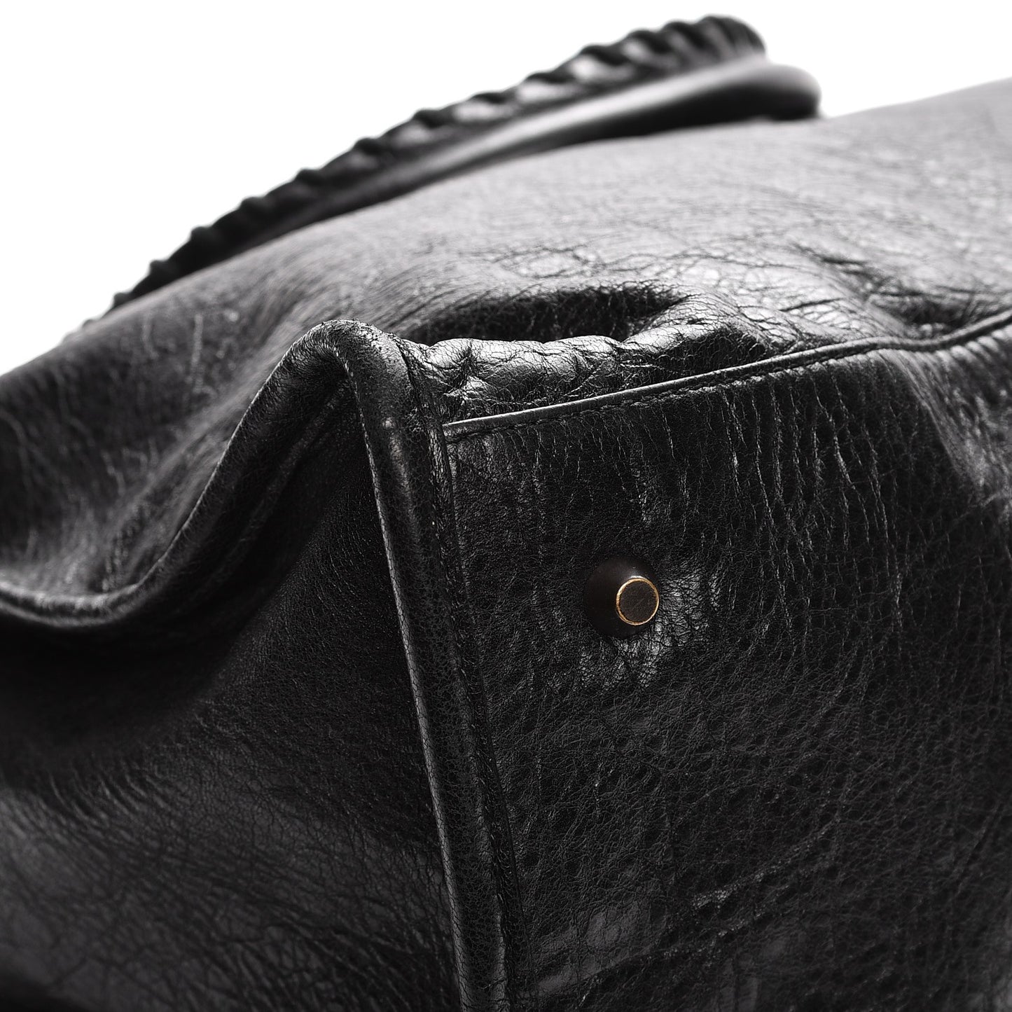 Agneau Classic Hardware Work Black