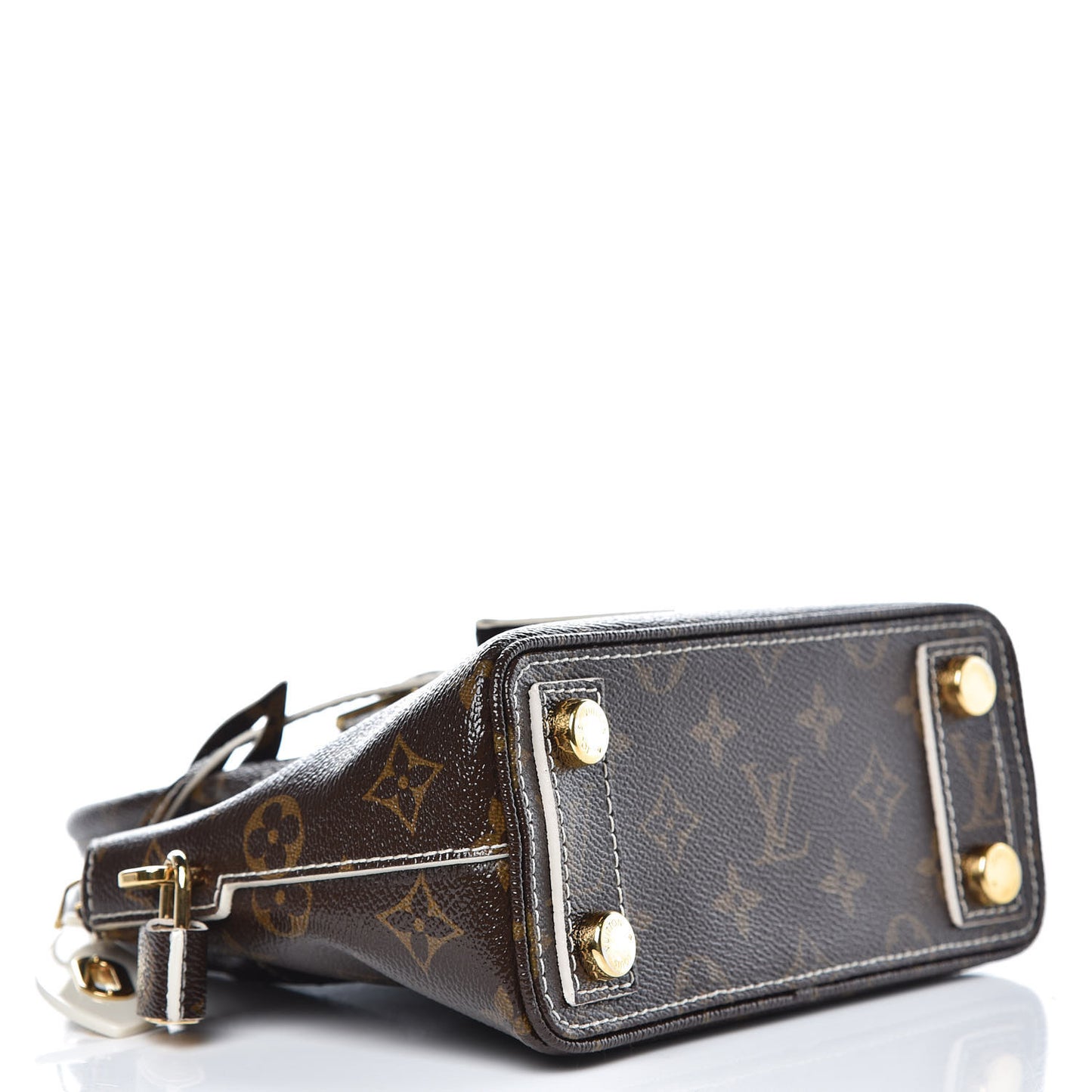 Monogram Shine Fetish Lockit BB