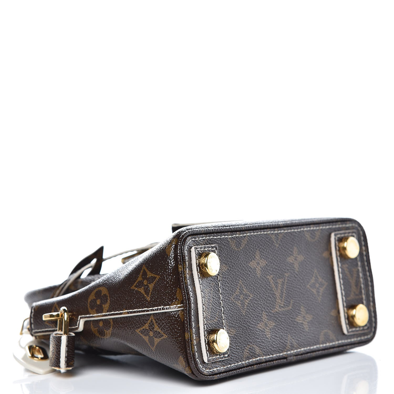 Louis Vuitton Monogram Shine Fetish Lockit BB 4 of 9
