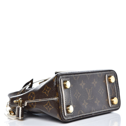 Louis Vuitton Monogram Shine Fetish Lockit BB 4 of 9