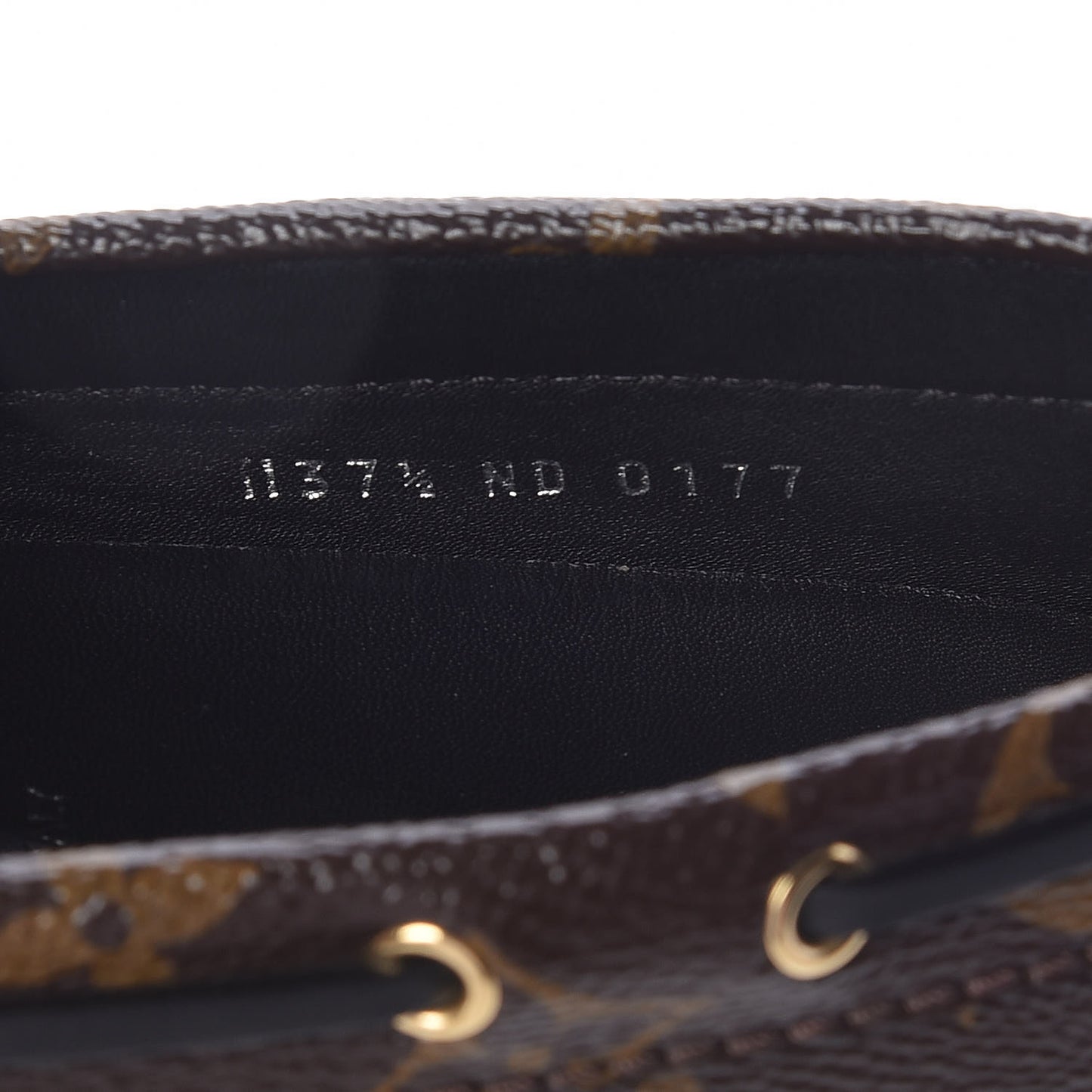 Patent Monogram Gloria Loafers 37.5