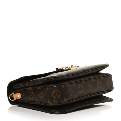 Louis Vuitton Monogram Pochette Metis 4 of 12