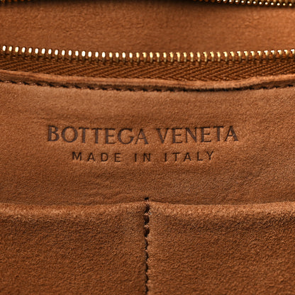 Bottega Veneta French Calfskin Maxi Intrecciato Medium Arco Grape 6 of 10