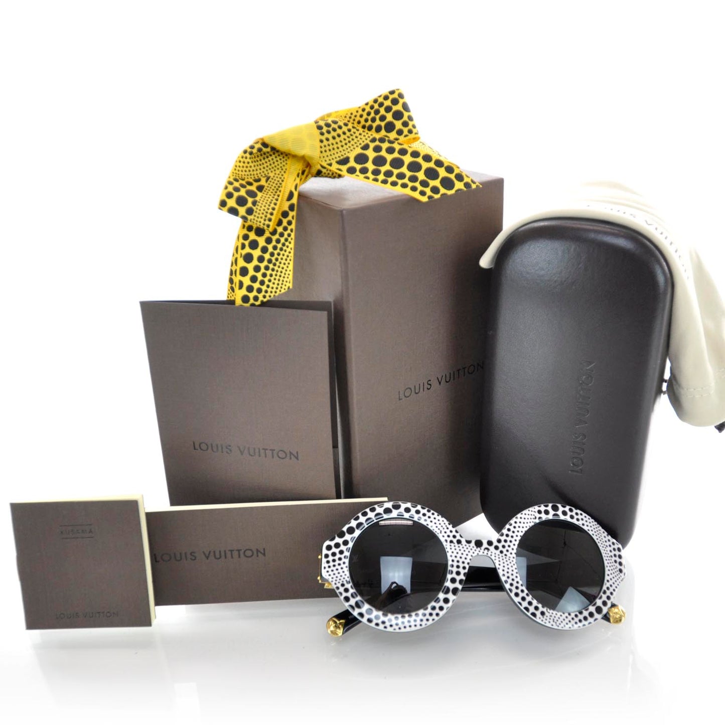 Kusama Waves Rond Sunglasses