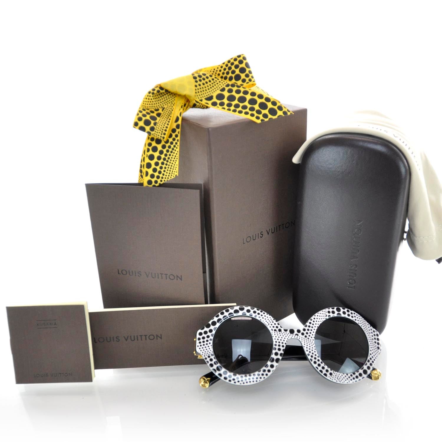 Louis Vuitton Kusama Waves Rond Sunglasses 7 of 7