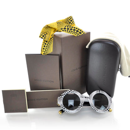 Louis Vuitton Kusama Waves Rond Sunglasses 7 of 7