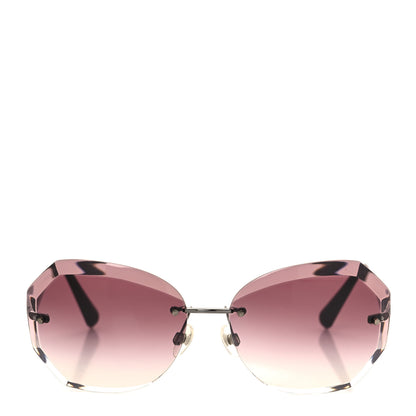 Chanel Metal Spring Round Sunglasses 4220 Pink 2 of 7