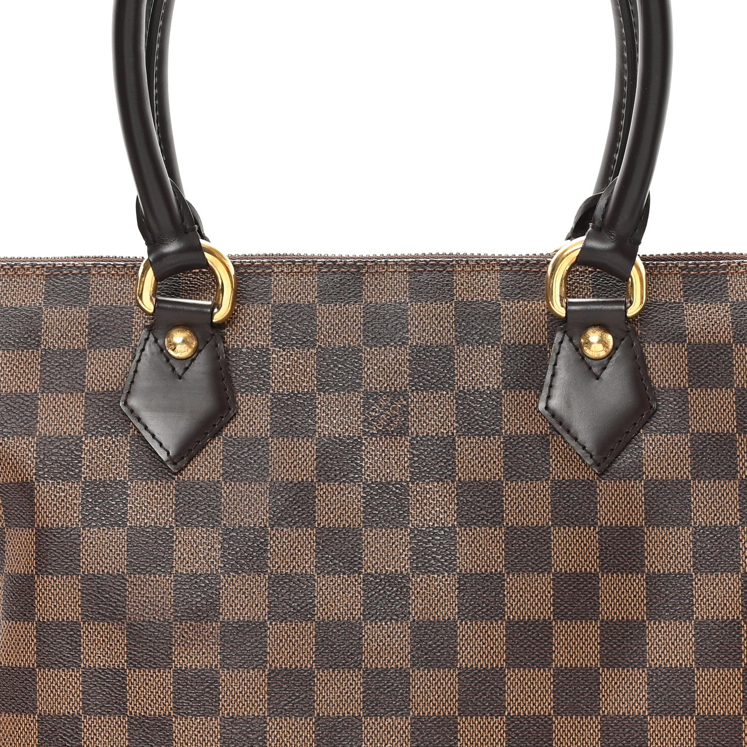 Louis Vuitton Damier Ebene Saleya MM 7 of 11