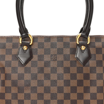 Louis Vuitton Damier Ebene Saleya MM 7 of 11