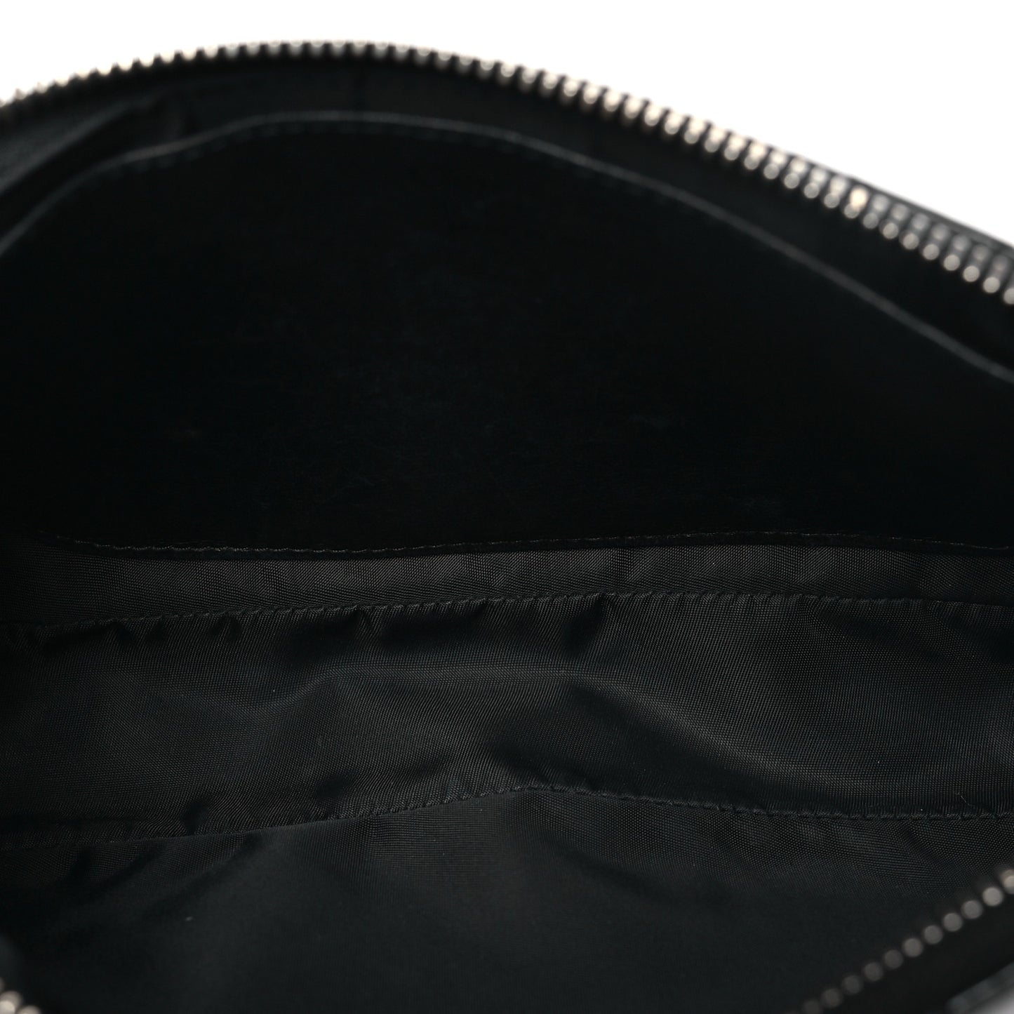 Patent Cannage Lady Dior Pochette Black