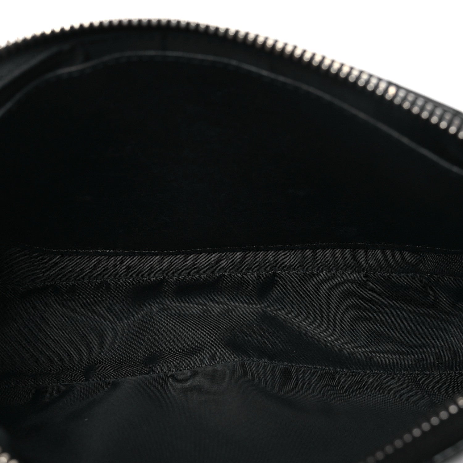 Christian Dior Patent Cannage Lady Dior Pochette Black 5 of 11