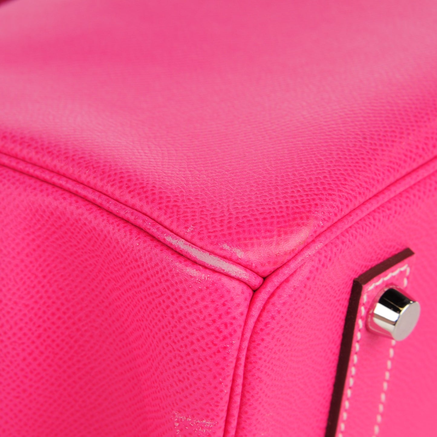 Epsom Candy Birkin 35 Rose Tyrien Rubis