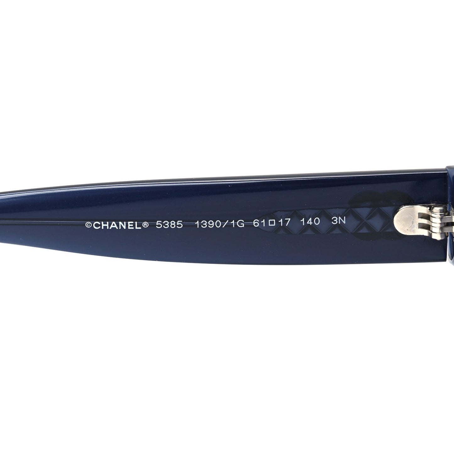 Acetate Square CC Sunglasses 5385 Blue